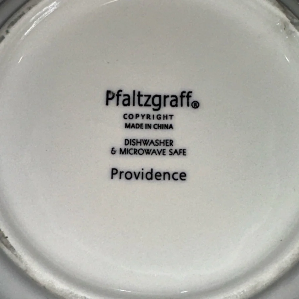 Pfaltzgraff Providence 6 5/8in. White Cereal Bowls set of 4